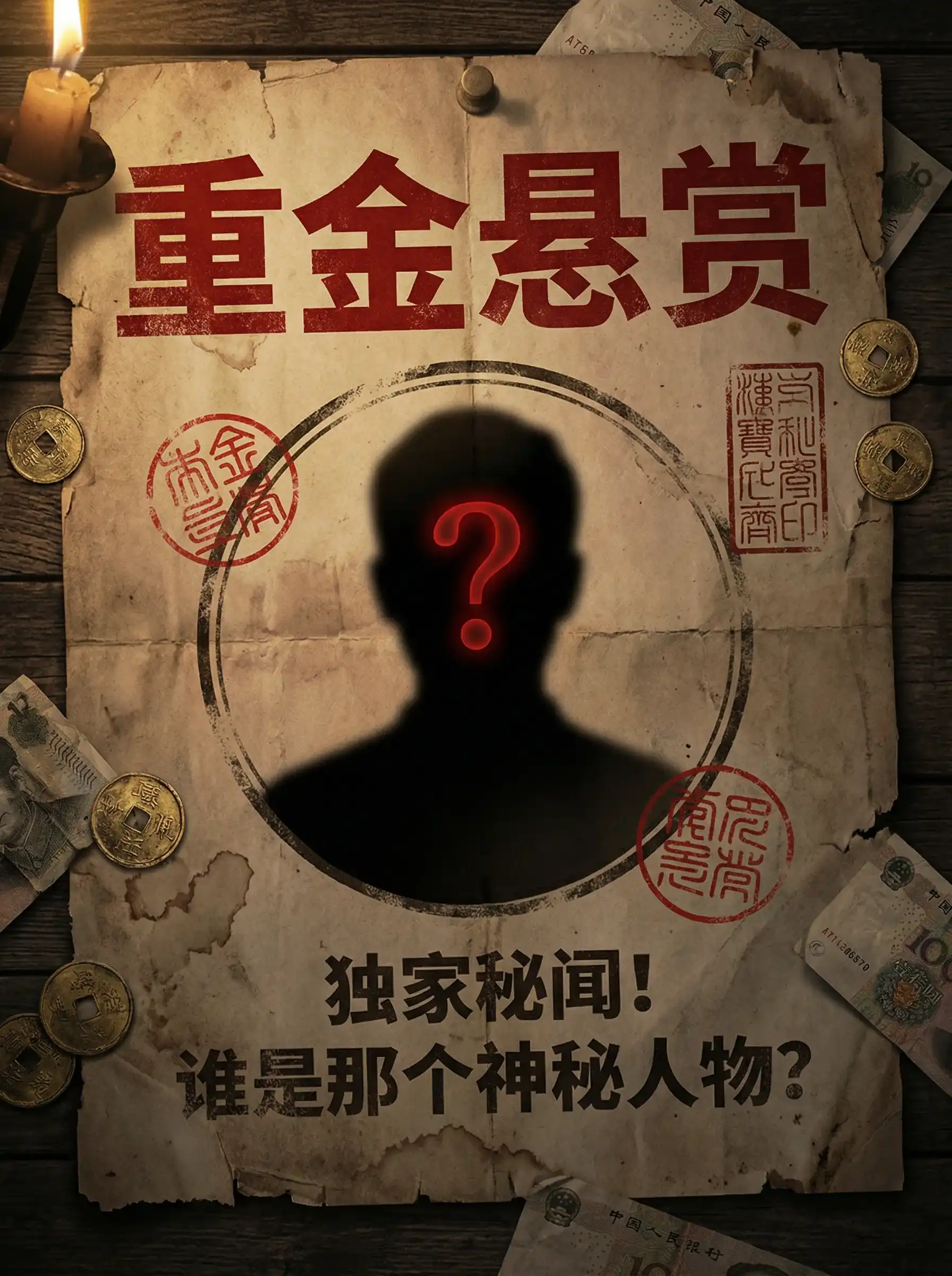 马眼 - 重金悬赏线索征集令